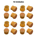 16 Peças - Protetor de Pé de Cadeira - QUEIMA DE ESTOQUE🔥 - ÚLTIMAS UNIDADES NA PROMOÇÃO