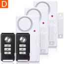 Sensor Magnético de Controle Remoto com Alarme antirroubo de porta e janela