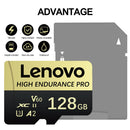 Cartão de memória Mini SD Lenovo de alta velocidade Classe 10, cartão Micro TF de 256 GB para smartphone - opções disponíveis de 32 GB, 64 GB, 128 GB, 256 GB e 512 GB.