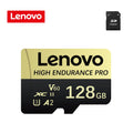 Cartão de memória Mini SD Lenovo de alta velocidade Classe 10, cartão Micro TF de 256 GB para smartphone - opções disponíveis de 32 GB, 64 GB, 128 GB, 256 GB e 512 GB.