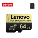 Cartão de memória Mini SD Lenovo de alta velocidade Classe 10, cartão Micro TF de 256 GB para smartphone - opções disponíveis de 32 GB, 64 GB, 128 GB, 256 GB e 512 GB.