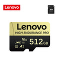 Cartão de memória Mini SD Lenovo de alta velocidade Classe 10, cartão Micro TF de 256 GB para smartphone - opções disponíveis de 32 GB, 64 GB, 128 GB, 256 GB e 512 GB.