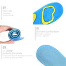 Palmilha de gel de silicone ortopédica para cuidados com os pés, palmilhas esportivas.