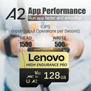 Cartão de memória Mini SD Lenovo de alta velocidade Classe 10, cartão Micro TF de 256 GB para smartphone - opções disponíveis de 32 GB, 64 GB, 128 GB, 256 GB e 512 GB.