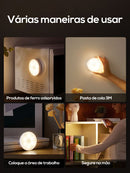 Lâmpada Inteligente Com Sensor de Movimento e Carregamento USB  Para Decoração de Quarto